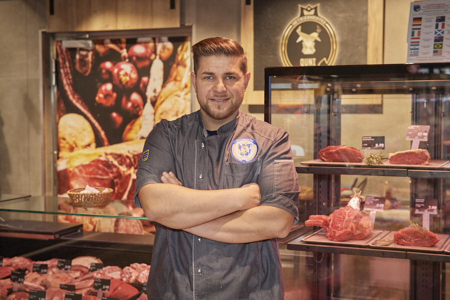 Frischetheke Herr Quni Herr Quni