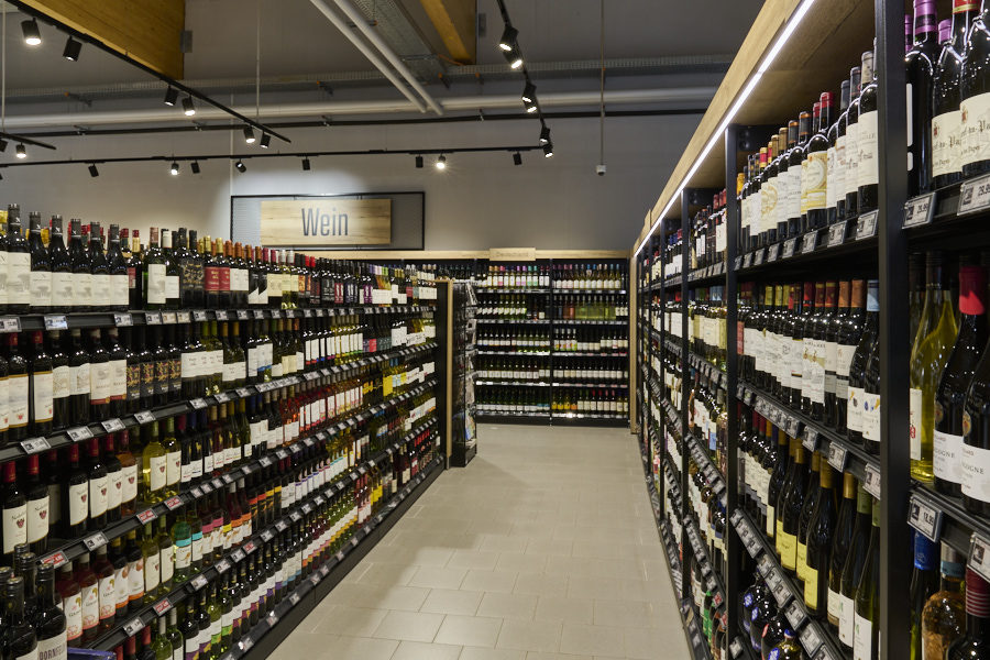 Weinabteilung Weinabteilung