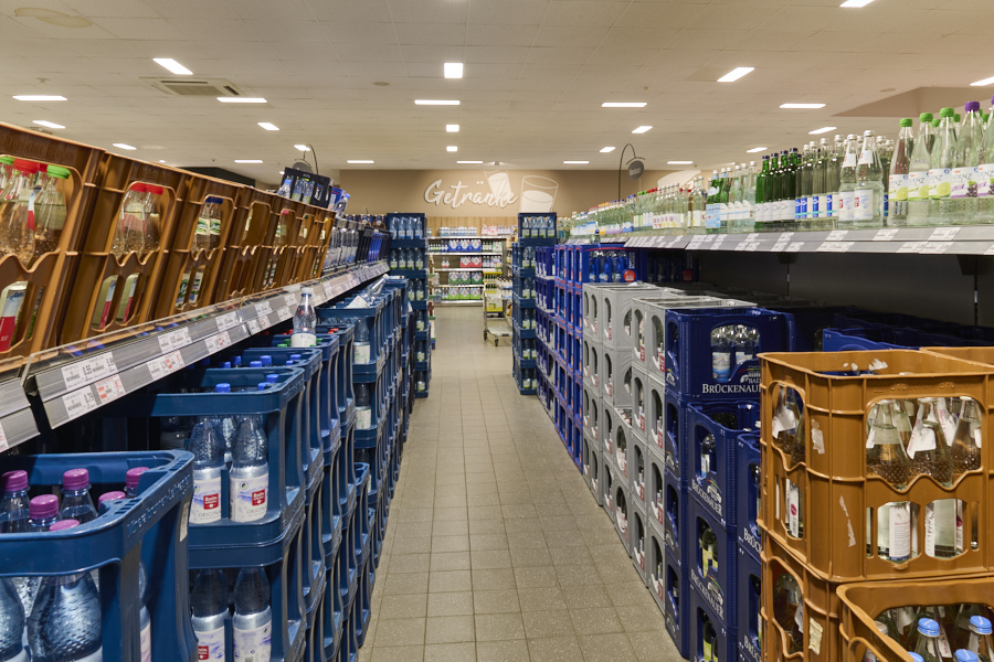 Getränkeabteilung Getränkeabteilung